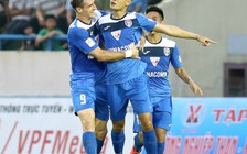 T.Quảng Ninh 4-0 Đồng Tháp: Dấu ấn của Phan Thanh Hùng